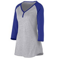 Ladies' Rave Henley Shirt